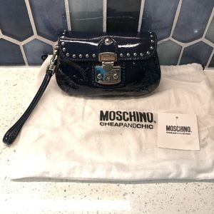 Moschino Cheap And Chic Wristlet